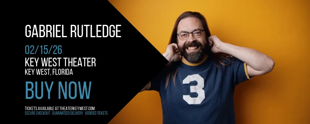 Gabriel Rutledge at Key West Theater