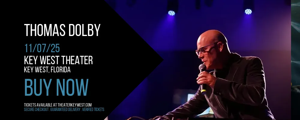Thomas Dolby at Key West Theater