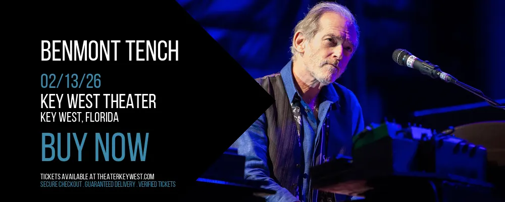 Benmont Tench at Key West Theater