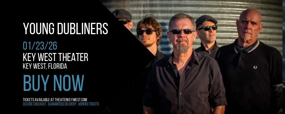 Young Dubliners at Key West Theater