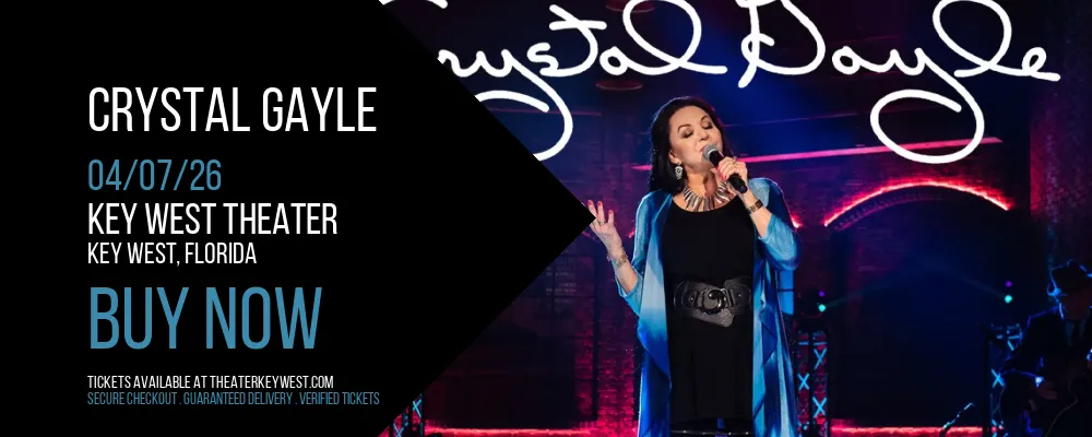 Crystal Gayle at Key West Theater