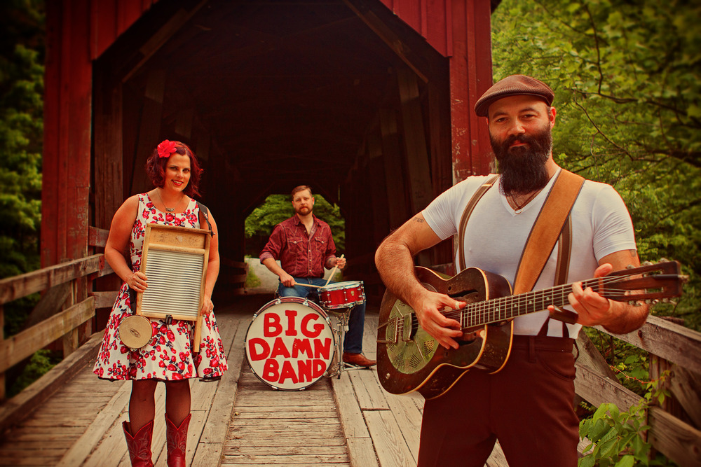 Reverend Peyton’s Big Damn Band