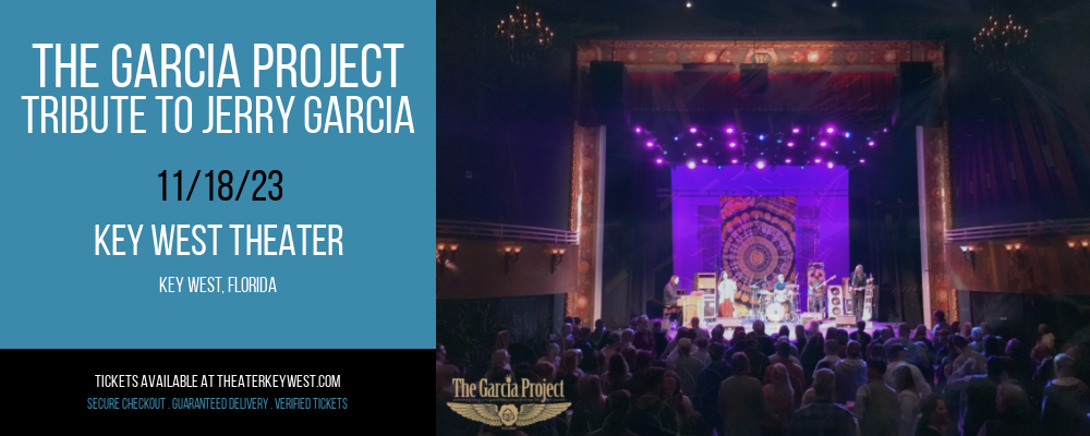 The Garcia Project at Key West Theater