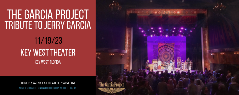 The Garcia Project at Key West Theater