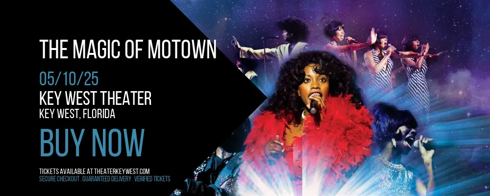 The Magic of Motown at Key West Theater