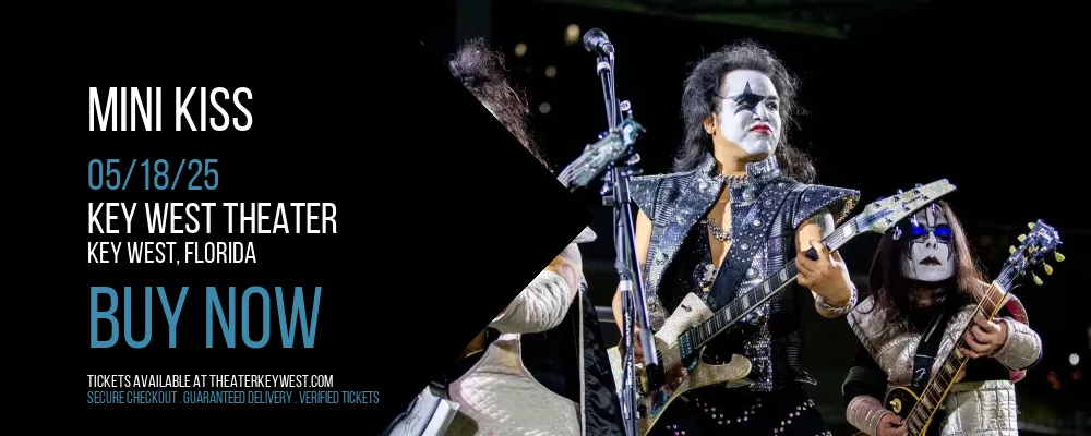 Mini Kiss at Key West Theater
