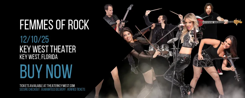 Femmes of Rock at Key West Theater