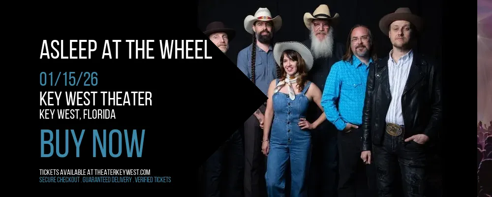 Asleep At The Wheel at Key West Theater