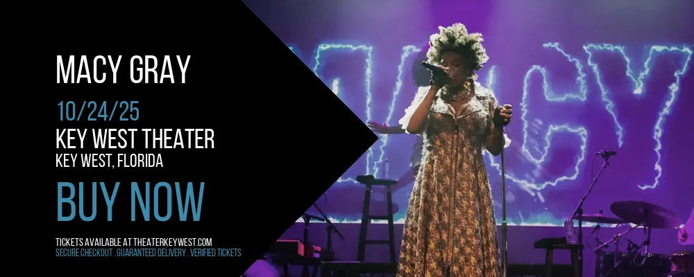 Macy Gray at Key West Theater