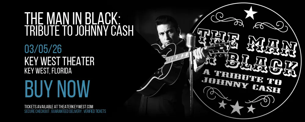 The Man In Black at Key West Theater