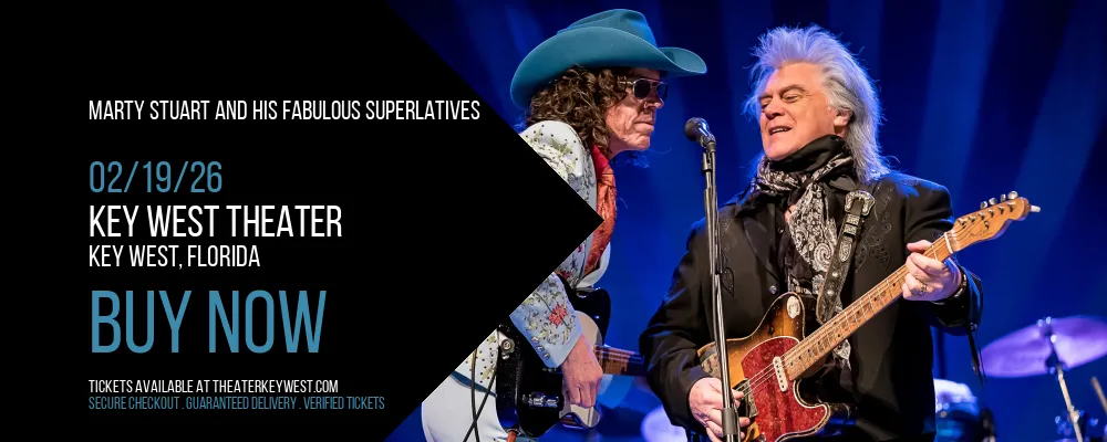 Marty Stuart and His Fabulous Superlatives at Key West Theater