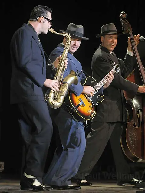 Big Bad Voodoo Daddy tickets
