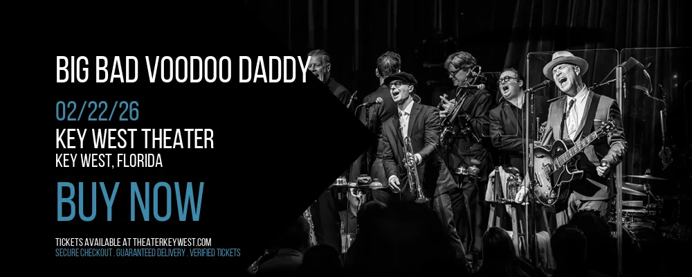 Big Bad Voodoo Daddy at Key West Theater