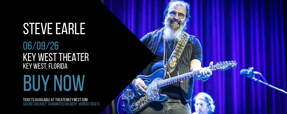 Steve Earle at Key West Theater