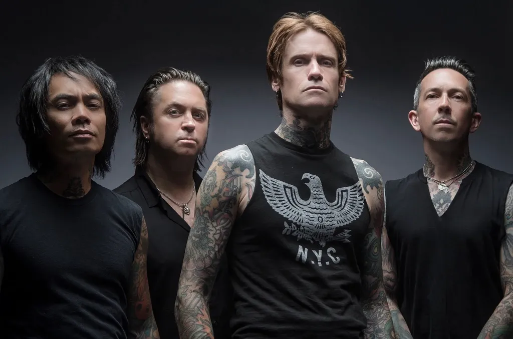Buckcherry tickets