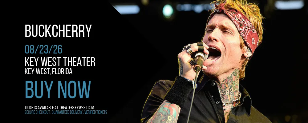 Buckcherry at Key West Theater